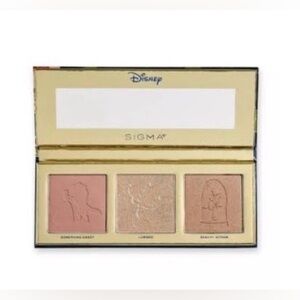 Sigma Disney Beauty And The Beast Face Palette LE Discontinued & Vaulted  BNIB